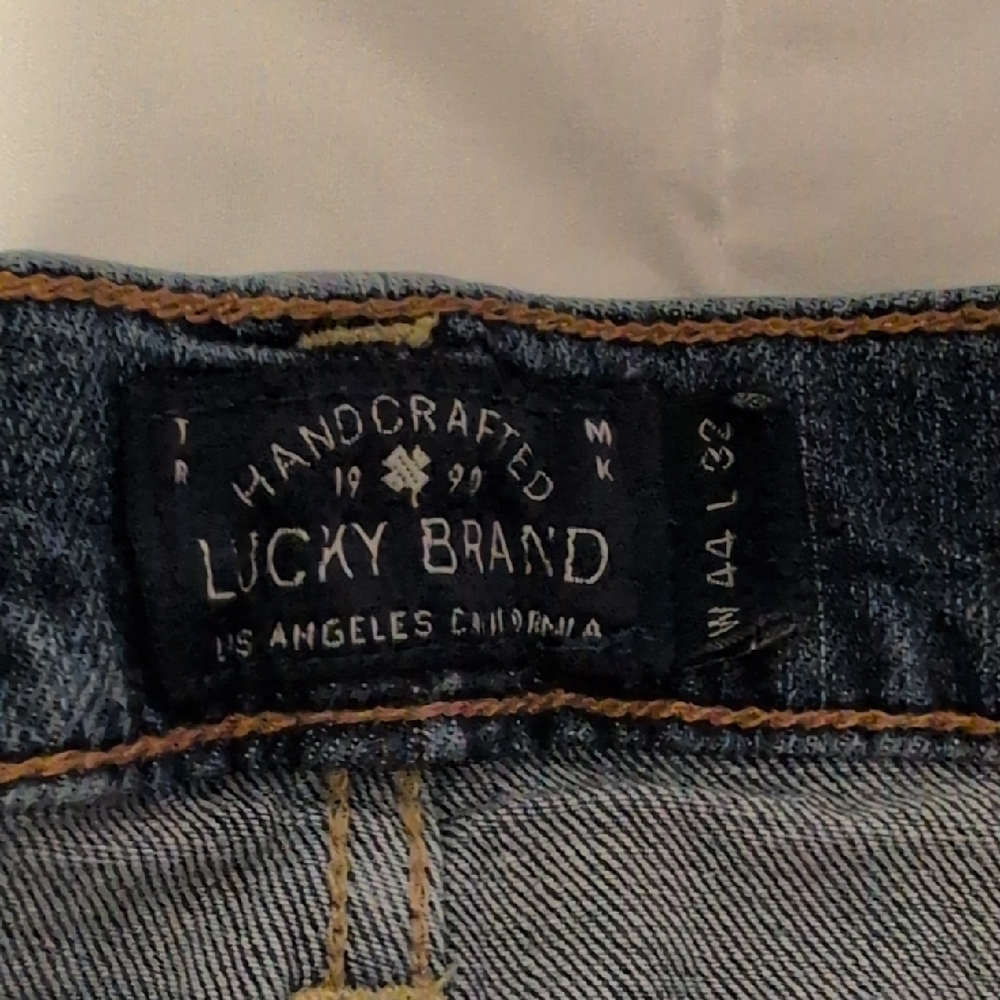 Lucky Brand Denim with Contrast Stitching